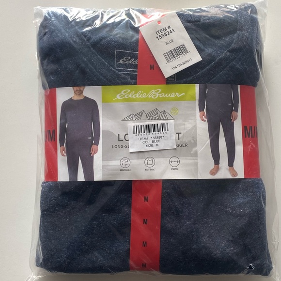 Eddie Bauer Underwear & Socks Nwt Eddie Bauer Thermal Lounge Set Size Medium Poshmark